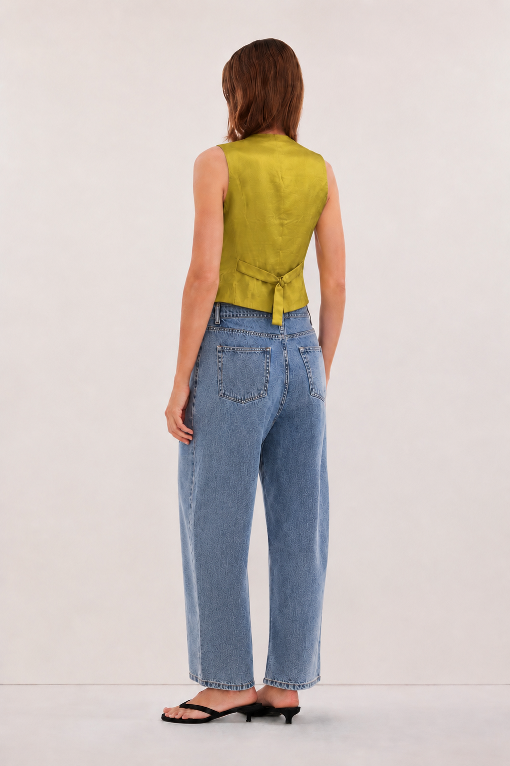 Apple Green Vest
