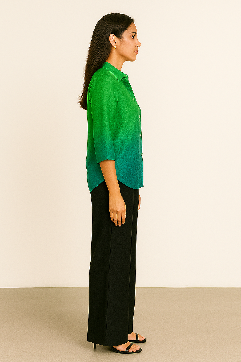 Coastal Silk Shirt