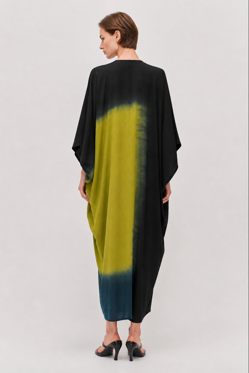 Ombre Dyed Kaftan