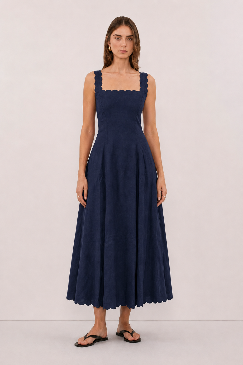 Tessa Dress in Midnight Blue - Pre Order