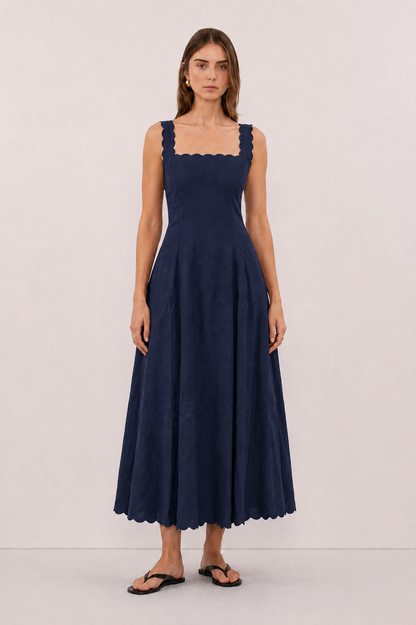 Tessa Dress in Midnight Blue - Pre Order
