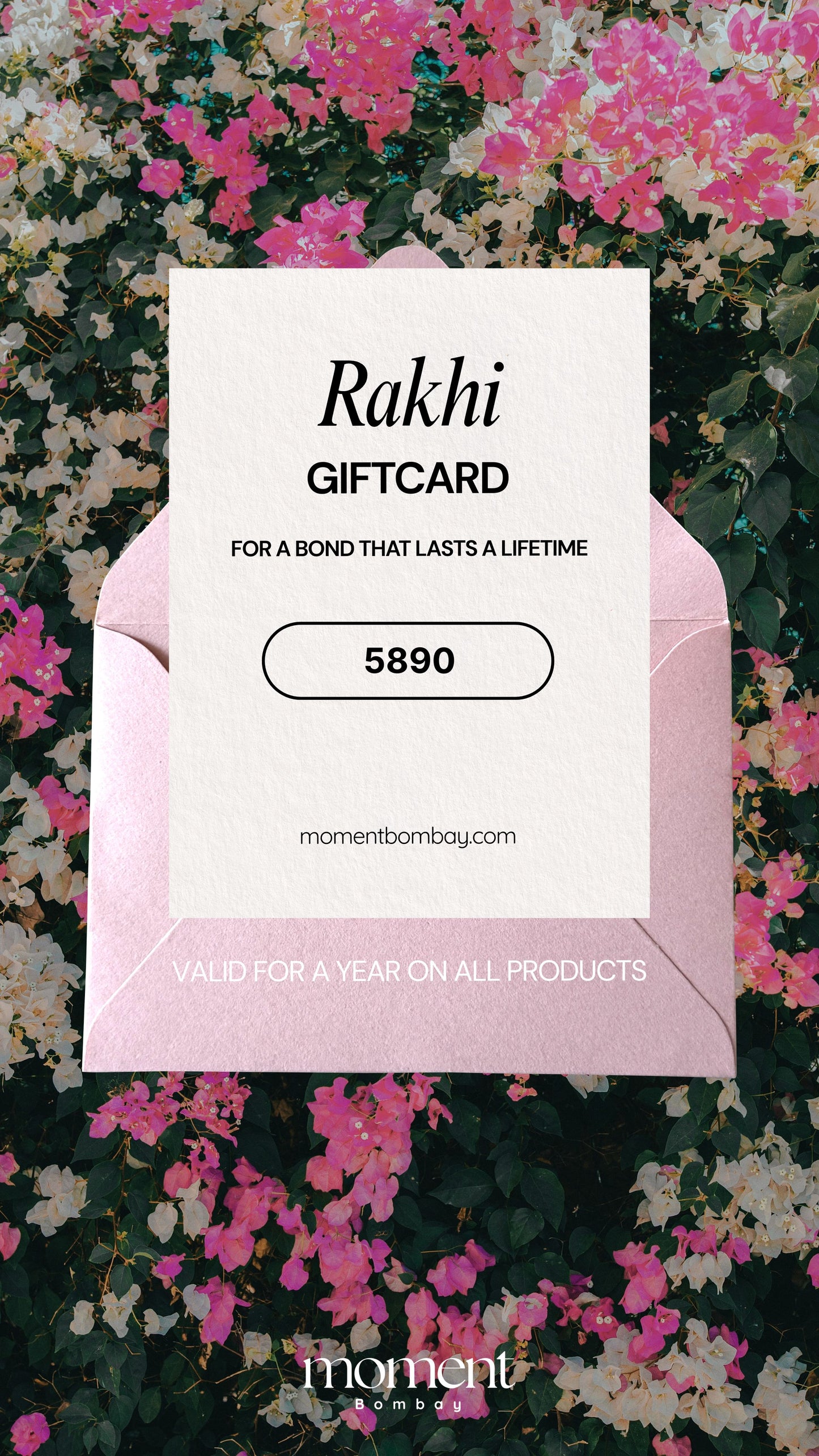 Moment Bombay Rakhi Giftcard