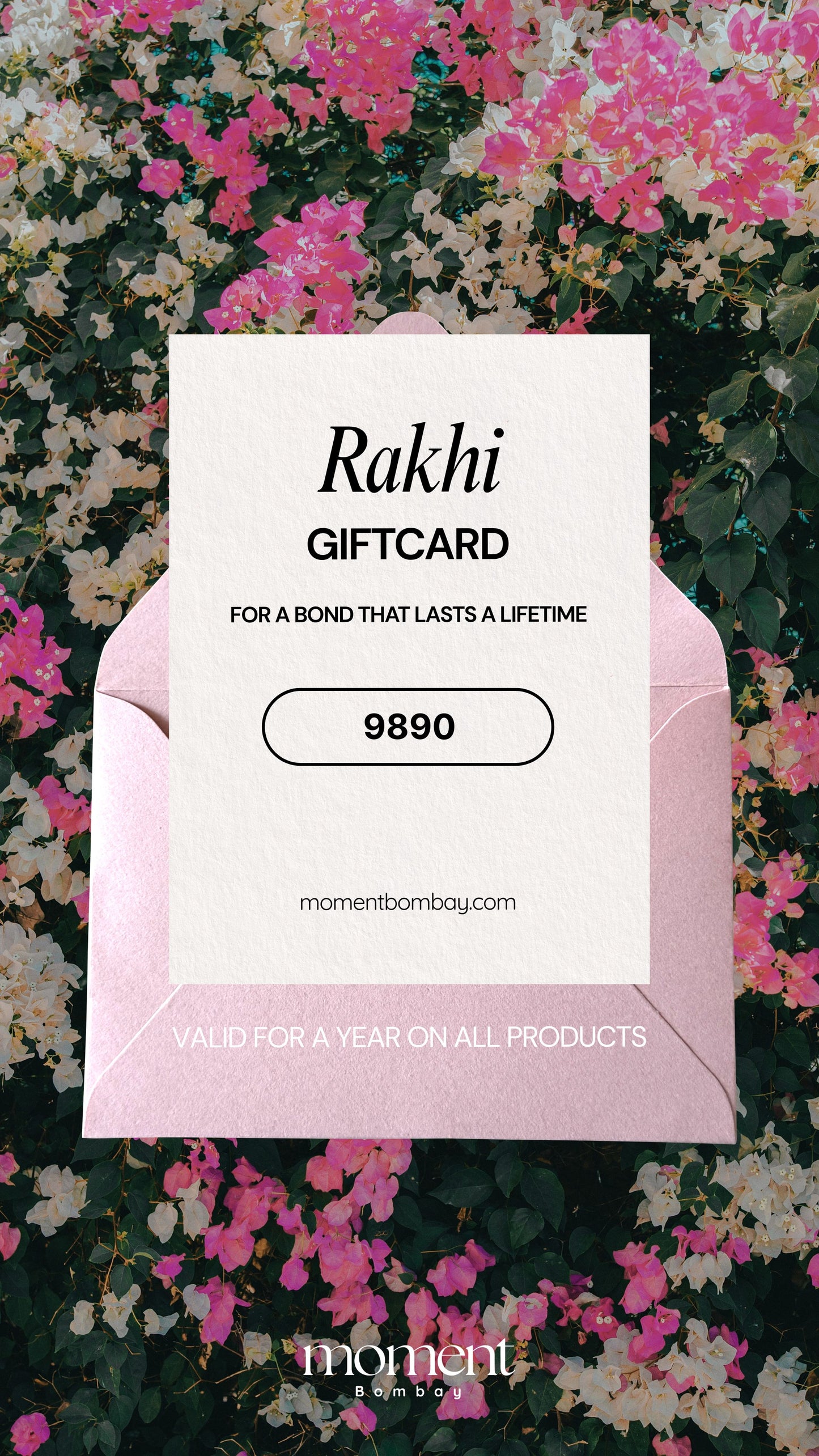 Moment Bombay Rakhi Giftcard