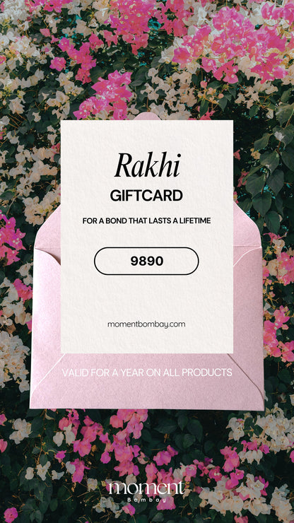Moment Bombay Rakhi Giftcard