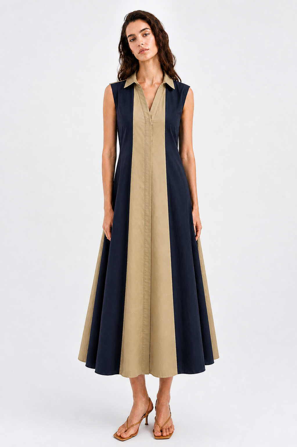 Cotton Shirt Dress