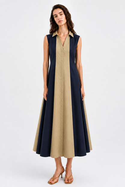 Cotton Shirt Dress