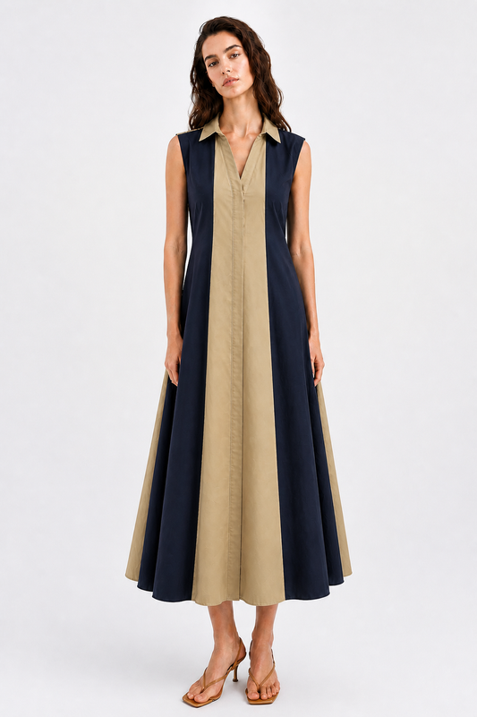 Cotton Shirt Dress