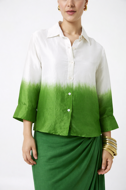 Rainlight Silk Shirt