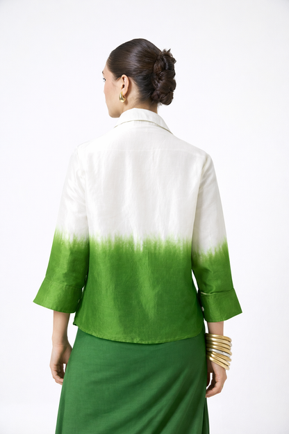 Rainlight Silk Shirt