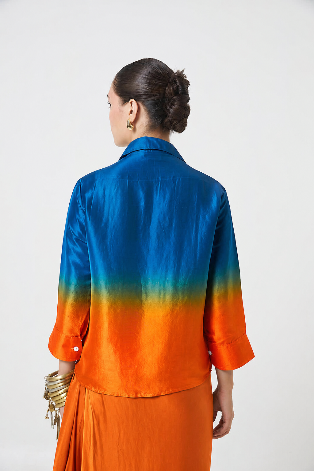 Sunset Silk Shirt