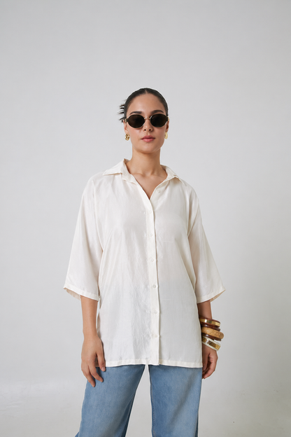 Museum Silk Shirt