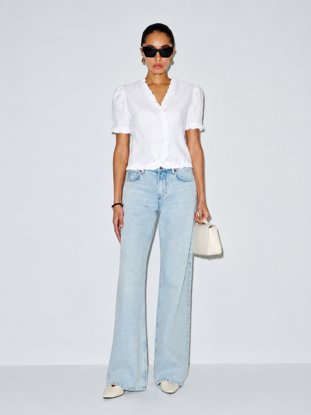 Bloom Linen Top - Pre-order