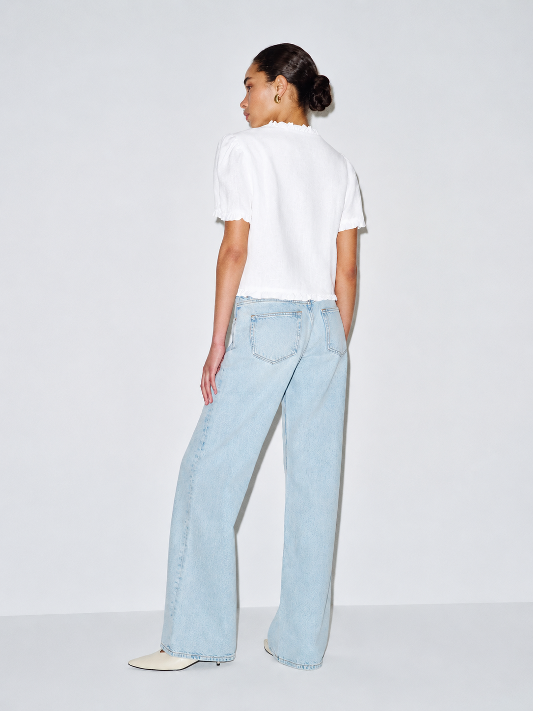 Bloom Linen Top - Pre-order