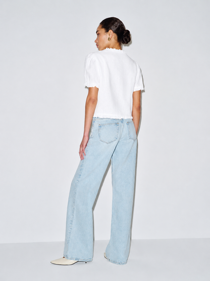 Bloom Linen Top - Pre-order