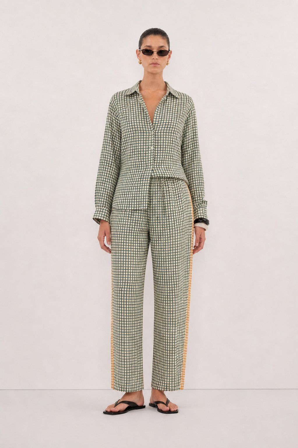 Sara Half N Half Co-Ord Set