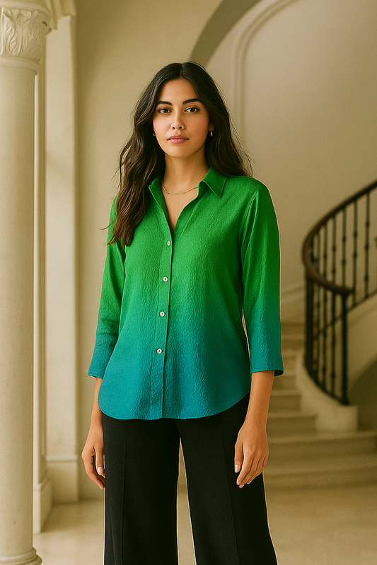 Coastal Silk Shirt