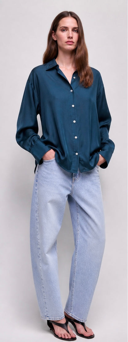 Deep Teal Shirt