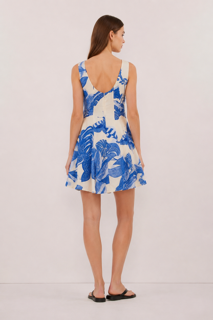 Floral Printed Dress