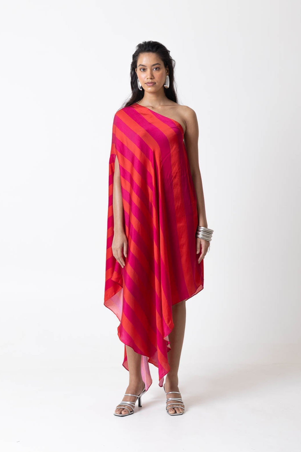 Kasa One Shoulder Dress