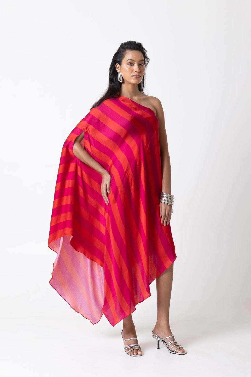 Kasa One Shoulder Dress