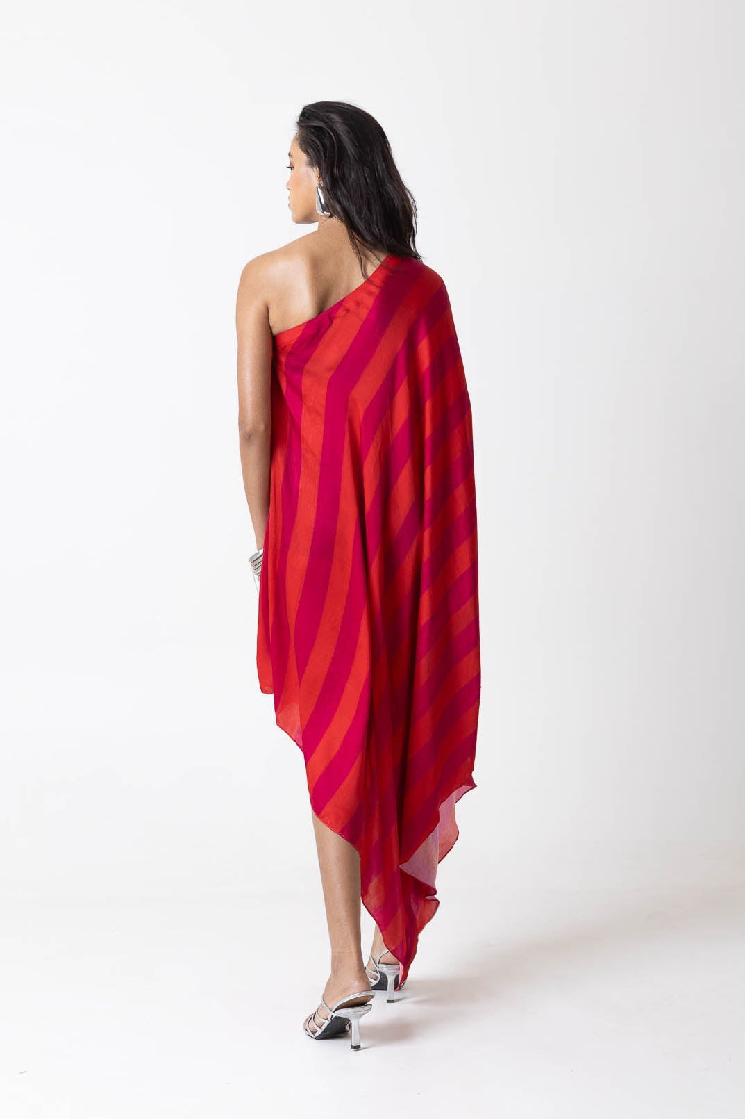Kasa One Shoulder Dress