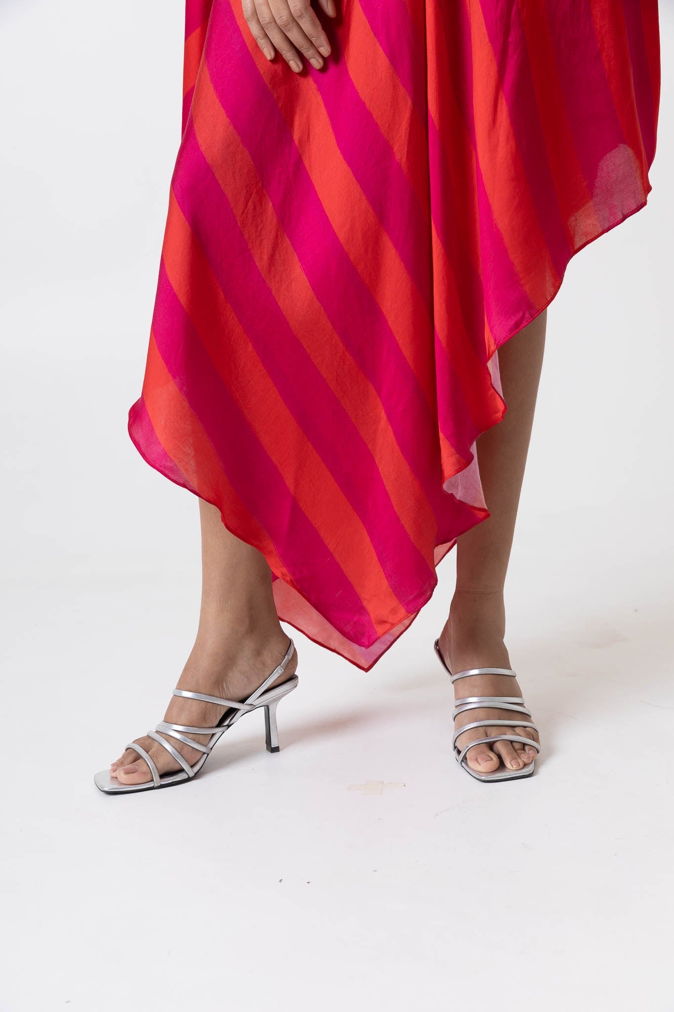 Kasa One Shoulder Dress