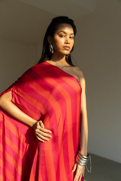 Kasa One Shoulder Dress