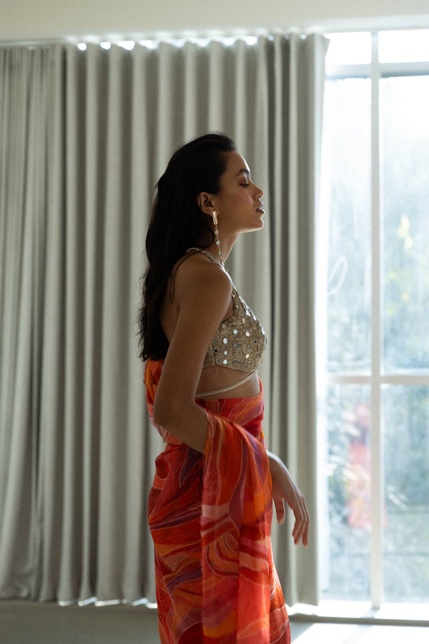 Kiara Saree and Blouse