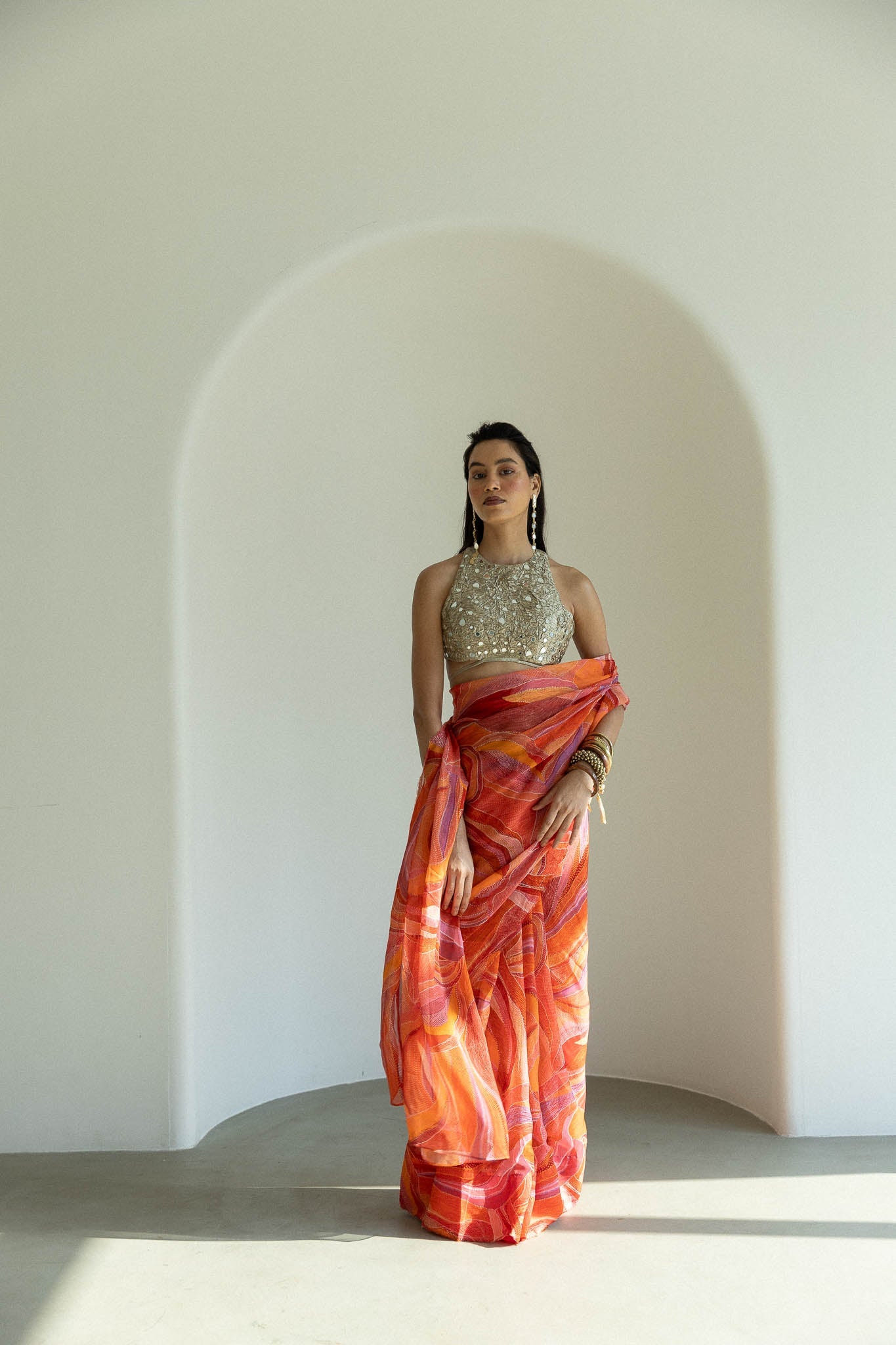 Kiara Saree and Blouse