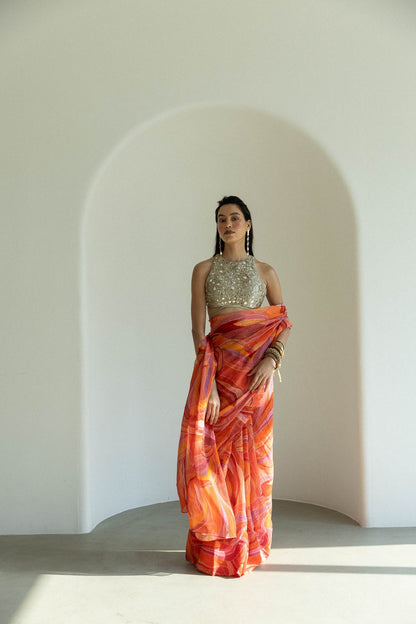 Kiara Saree and Blouse