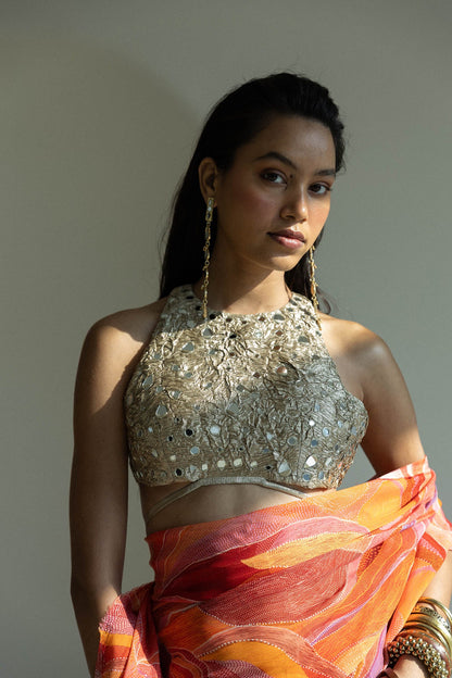 Kiara Saree and Blouse