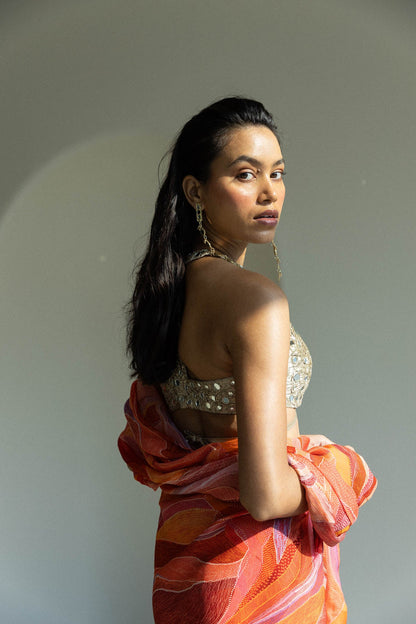 Kiara Saree and Blouse