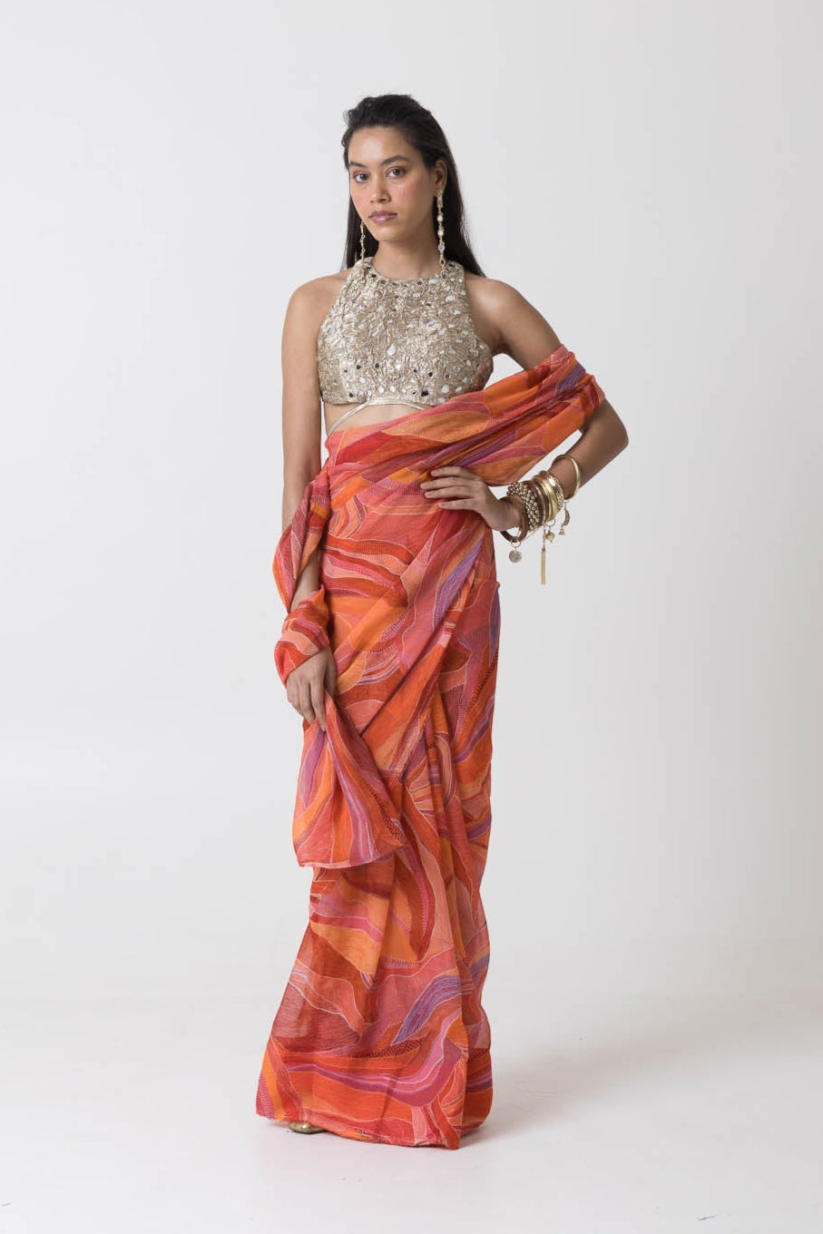 Kiara Saree and Blouse