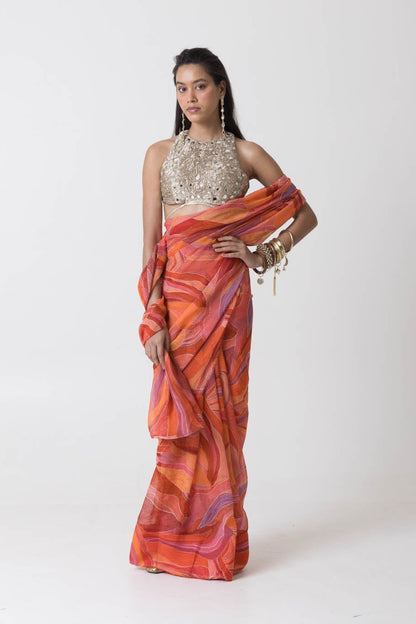Kiara Saree and Blouse