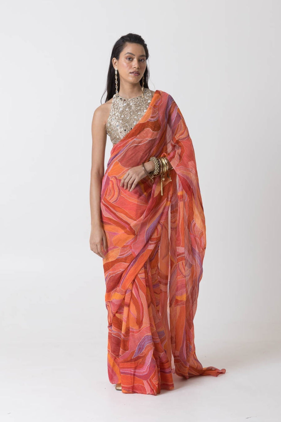 Kiara Saree and Blouse