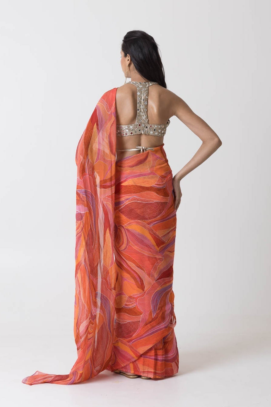 Kiara Saree and Blouse