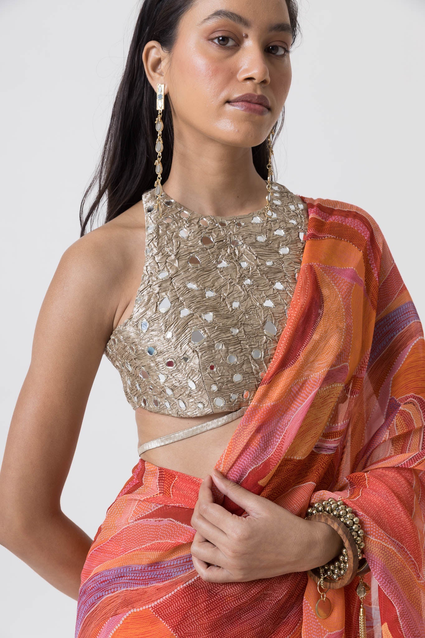 Kiara Saree and Blouse