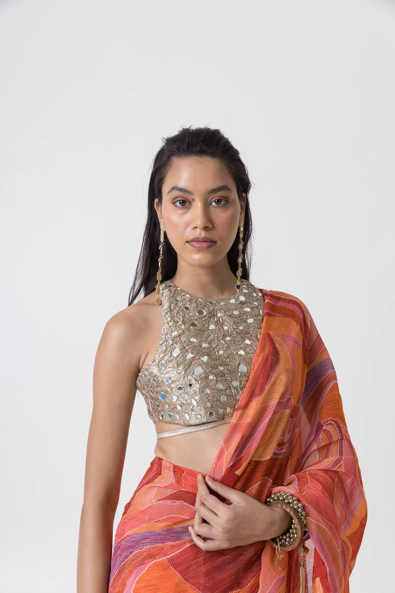 Kiara Saree and Blouse