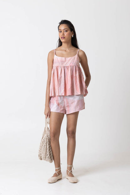 Powder Pink Holiday Set