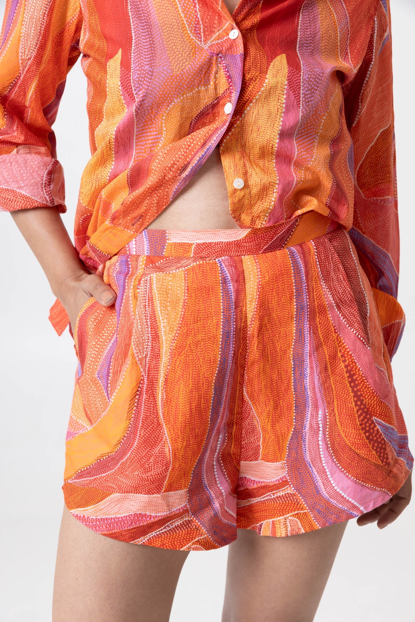 Orange Juice Day Set