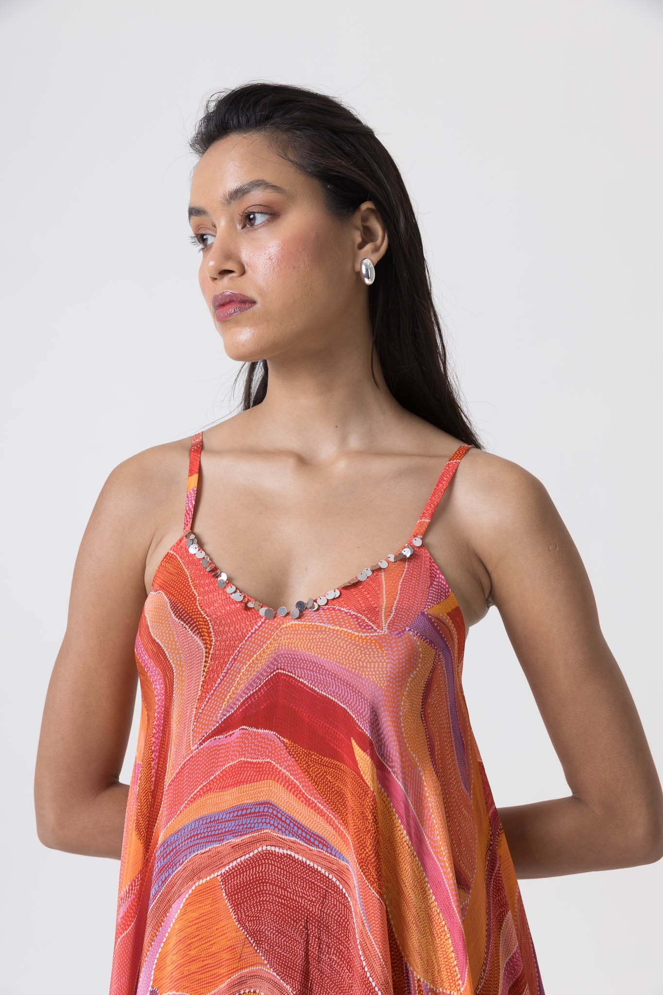 Citrus Strappy Dress