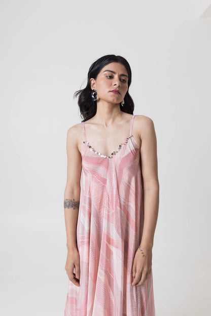 Pink Vanilla Strappy Dress