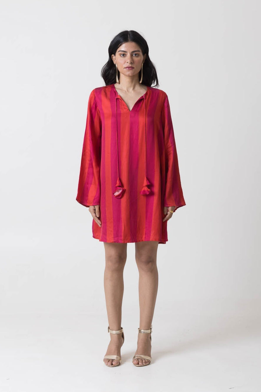 Hibiscus Flower Dress