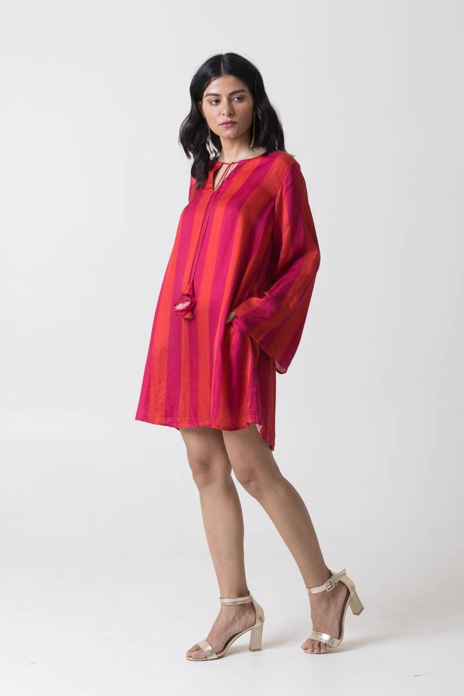 Hibiscus Flower Dress