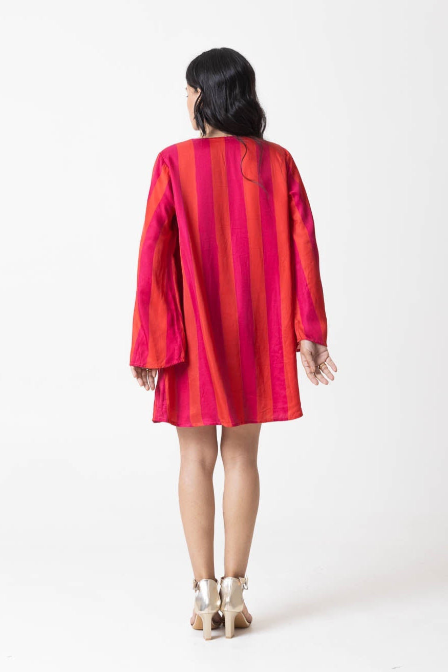 Hibiscus Flower Dress