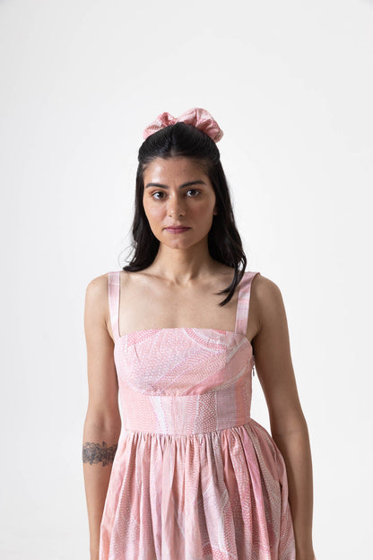 Pink Rose Dress