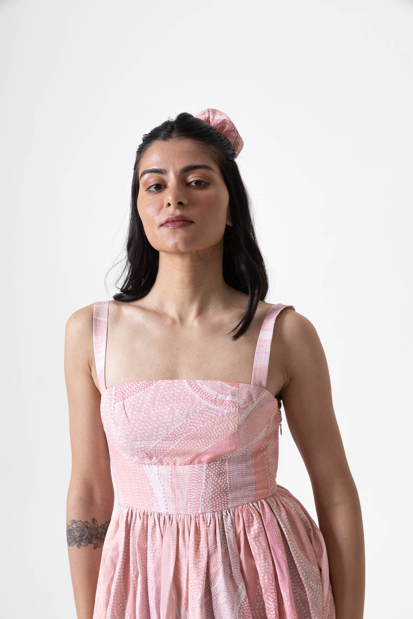 Pink Rose Dress