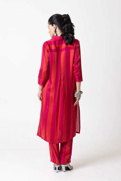 Cabana Shirt Kurta Set