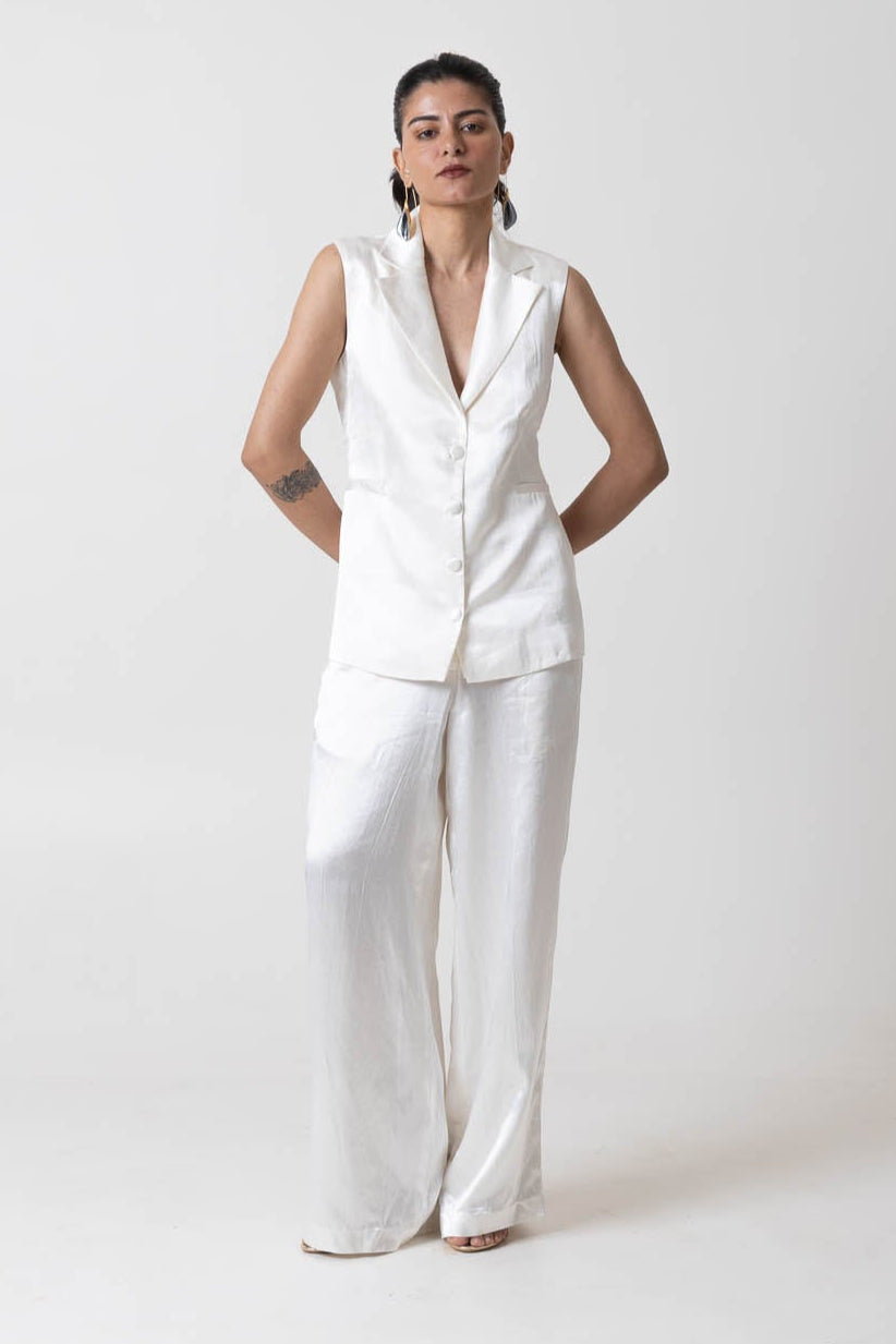 Porcelain Blazer Set