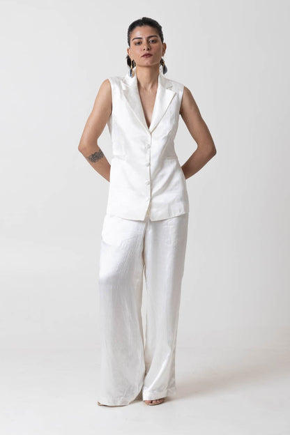 Porcelain Blazer Set